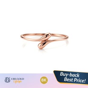 UBS Gold - Cincin Emas - 8K - Cc70906K