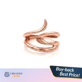 UBS Gold - Cincin Emas - 17K - Cdc1060