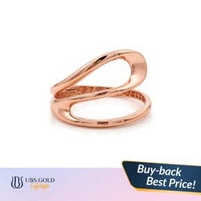 UBS Gold - Cincin Emas - 17K - Cdc1061