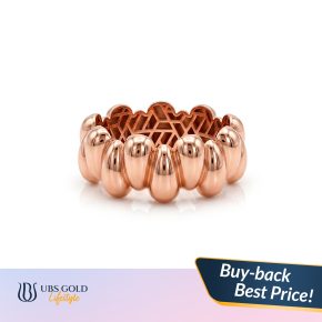 UBS Gold - Cincin Emas - 17K - Cdc1066