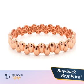 UBS Gold - Gelang Emas - 17K - Cdg1941