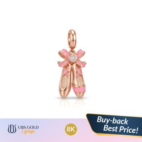 UBS Gold - Liontin Emas Athlezza Charmee - 8K - Cdl0307K