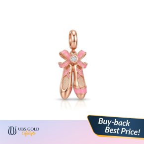 UBS Gold - Liontin Emas Athlezza Charmee - 17K - Cdl0307