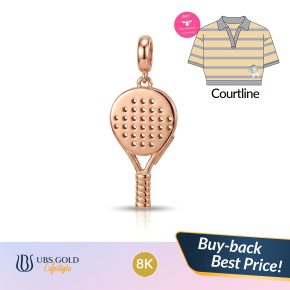 UBS Gold - Liontin Emas Athlezza Charmee Meet Bianca - 8K - Cdl0308KB