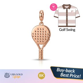 UBS Gold - Liontin Emas Athlezza Charmee Meet Bianca - 8K - Cdl0308KB