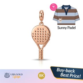 UBS Gold - Liontin Emas Athlezza Charmee Meet Bianca - 8K - Cdl0308KB