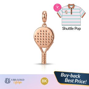 UBS Gold - Liontin Emas Athlezza Charmee Meet Bianca - 8K - Cdl0308KB