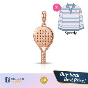 UBS Gold - Liontin Emas Athlezza Charmee Meet Bianca - 8K - Cdl0308KB