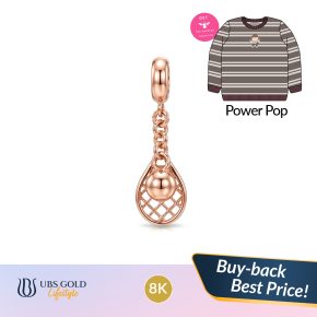 UBS Gold - Liontin Emas Athlezza Charmee Meet Bianca - 8K - Cdl0309KB