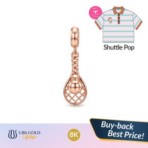 UBS Gold - Liontin Emas Athlezza Charmee Meet Bianca - 8K - Cdl0309KB