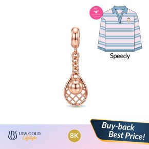 UBS Gold - Liontin Emas Athlezza Charmee Meet Bianca - 8K - Cdl0309KB