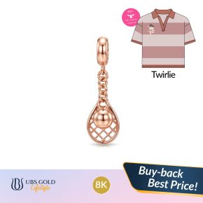 UBS Gold - Liontin Emas Athlezza Charmee Meet Bianca - 8K - Cdl0309KB