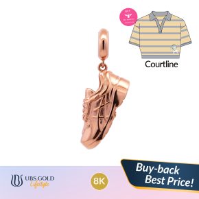 UBS Gold - Liontin Emas Athlezza Charmee Meet Bianca - 8K - Cdl0310KB