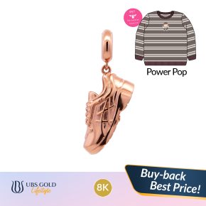 UBS Gold - Liontin Emas Athlezza Charmee Meet Bianca - 8K - Cdl0310KB