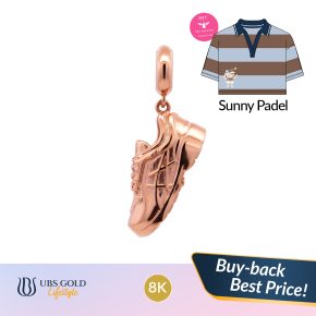 UBS Gold - Liontin Emas Athlezza Charmee Meet Bianca - 8K - Cdl0310KB