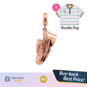 UBS Gold - Liontin Emas Athlezza Charmee Meet Bianca - 8K - Cdl0310KB