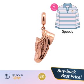 UBS Gold - Liontin Emas Athlezza Charmee Meet Bianca - 8K - Cdl0310KB