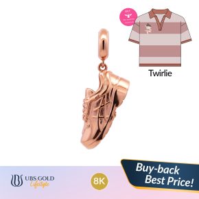 UBS Gold - Liontin Emas Athlezza Charmee Meet Bianca - 8K - Cdl0310KB