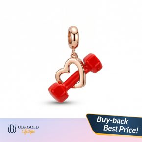 UBS Gold - Liontin Emas Athlezza Charmee - 17K - Cdl0311