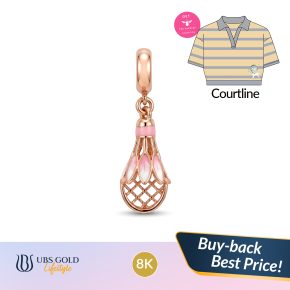 UBS Gold - Liontin Emas Athlezza Charmee Meet Bianca - 8K - Cdl0312KB