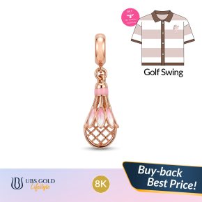 UBS Gold - Liontin Emas Athlezza Charmee Meet Bianca - 8K - Cdl0312KB