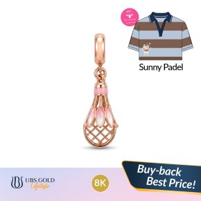 UBS Gold - Liontin Emas Athlezza Charmee Meet Bianca - 8K - Cdl0312KB