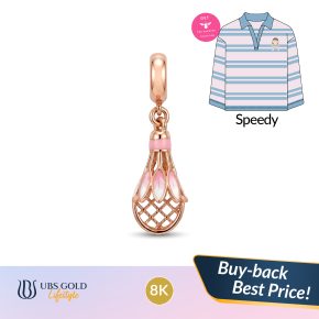 UBS Gold - Liontin Emas Athlezza Charmee Meet Bianca - 8K - Cdl0312KB