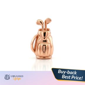 UBS Gold - Liontin Emas Athlezza Charmee - 17K - Cdm0501