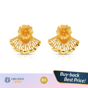 UBS Gold - Anting Emas - 8K - Cdw0057K