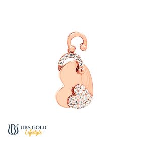 UBS Gold Liontin Emas - Clb3588 - 17K