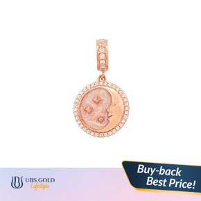 UBS Gold - Liontin Emas Charmee - 17K - Clb3766