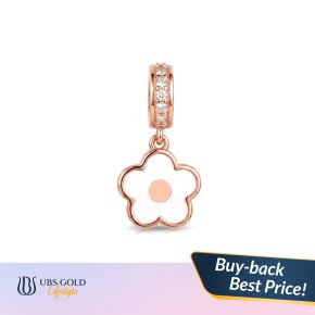 UBS Gold - Liontin Emas Charmee - 17K - Clb3840