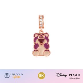 UBS Gold - Liontin Emas Charmee Disney Lotso - 8K - Cly0093K