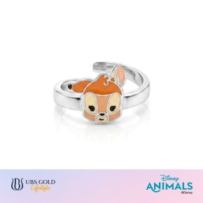 UBS Gold - Cincin Emas Bayi Disney Animals - 17K - Cny0042