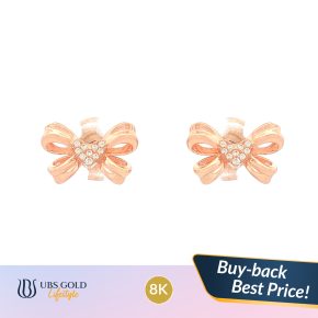 UBS Gold - Anting Emas Brigita - 8K - Csw0920K