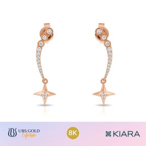 UBS Gold - Anting Emas - 8K - Cwb1087K
