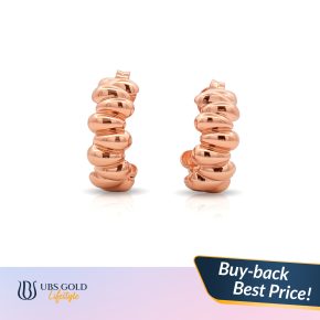 UBS Gold - Anting Emas - 17K - Cwh0207