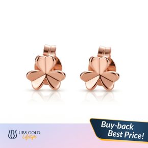 UBS Gold - Anting Emas Floren - 17K - Cwh0209