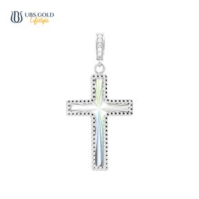 UBS Gold Liontin Emas Salib Rainbow - E6L0024 - 17K