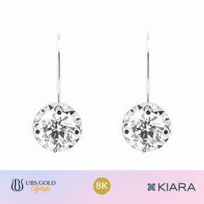 UBS Gold - Anting Emas Solitaire - 8K - Ead0198K