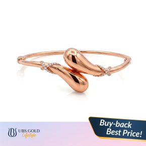 UBS Gold - Gelang Emas - 17K - Edg0218