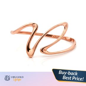 UBS Gold - Gelang Emas - 17K - Edg0320