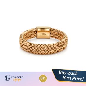 UBS Gold - Cincin Emas Megumi - 8K - Gcvp000003K