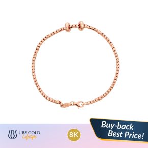 UBS Gold Gelang Emas Charmee - Ggvo000176KB - 8K