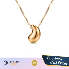 UBS Gold - Kalung Emas - 8K - Gkvo000104K