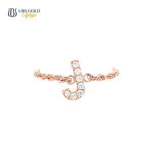 UBS Gold Cincin Emas Alpha Chic J - Hcv0010 - 17K