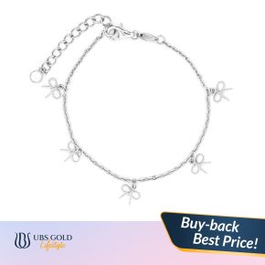 UBS Gold - Gelang Emas Brigita - 17K - Hgv6899