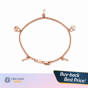 UBS Gold - Gelang Emas Millie Molly - 17K - Hgv7052