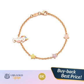UBS Gold - Gelang Emas Anak - 8K - Hgv7251K
