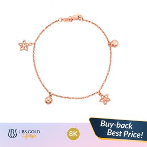 UBS Gold - Gelang Emas - 8K - Hgv7285K